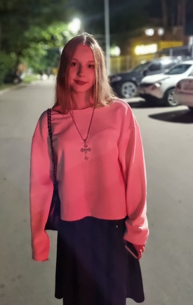 Стильный свитшот