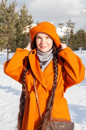 Элегантное обрамление головы !