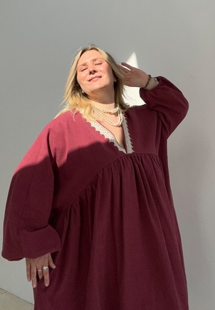 Этно платье