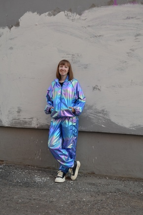 Мой "космический" костюм🚀