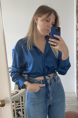 
                             
                                Блузка Фритси.
                                Обложка отзыва пользователя Александра Кафель
                             
                        