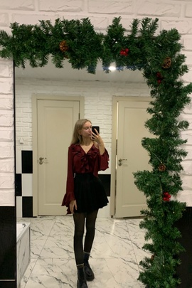 
                             
                                Мэлори блузка.
                                Обложка отзыва пользователя Пользователь 288722
                             
                        