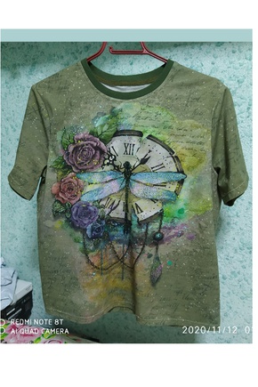 Футболка футболка достаточно саободная