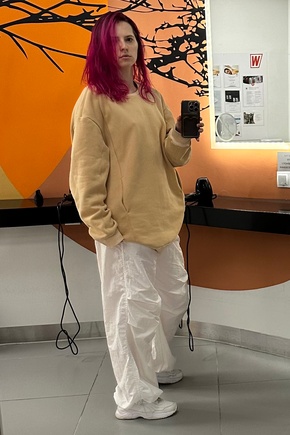 Тот самый оверсайз