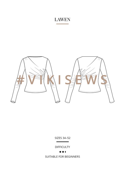 Lawen long sleeve top