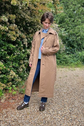 Супер тренч!