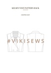 Kelsey vest pattern hacking guide