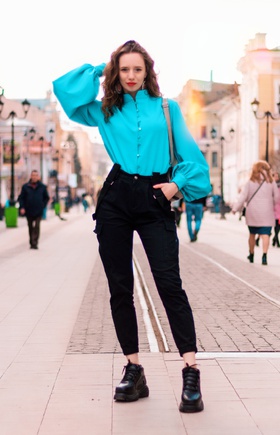 Это самая любимая выкройка ❤️