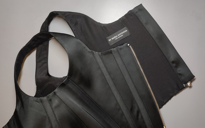 Корсажный топ