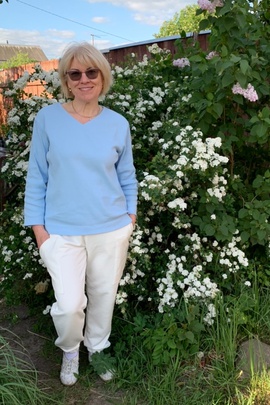 
                             
                                Свитшот Лиди.
                                Обложка отзыва пользователя Валентина Борисова
                             
                        