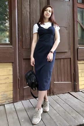 Платье Марго