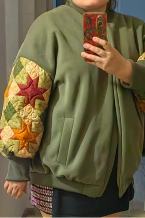 Все по выкройки получилось!