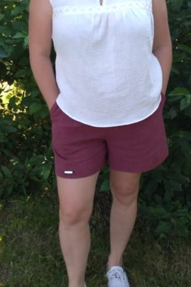 
                             
                                Шорты Клоди.
                                Обложка отзыва пользователя Пользователь 58620
                             
                        