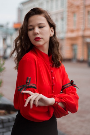 Это самая любимая выкройка ❤️