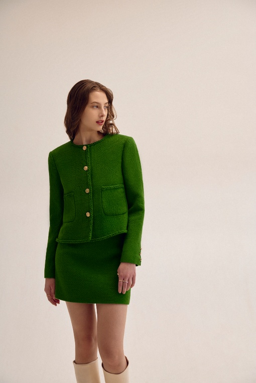 2. Мини-курс по пошиву твидового жакета Грейс