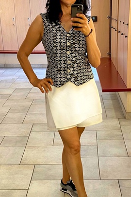 
                             
                                Жилет Лилиана.
                                Обложка отзыва пользователя Tatiana Swoboda
                             
                        