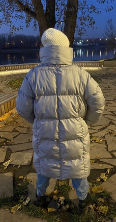 Мой первый пуховик