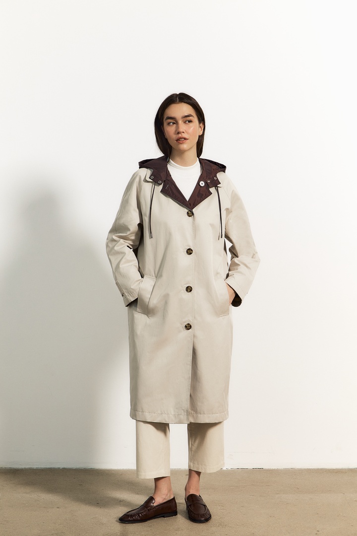 Dakota trench coat