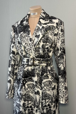 Шикарное пальто