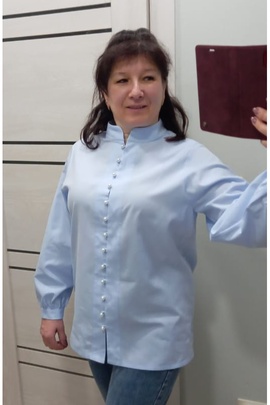 
                             
                                Блуза Аманда.
                                Обложка отзыва пользователя Пользователь 79490
                             
                        