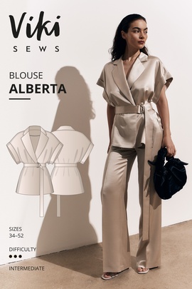 
                             
                                Alberta blouse
                             
                        