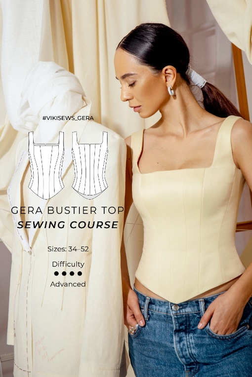 2. Vikisews sewing course package
