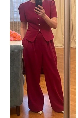 
                             
                                Брюки Дафна.
                                Обложка отзыва пользователя Пользователь 445473
                             
                        