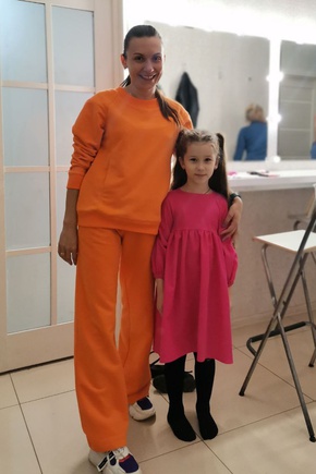 Отличные брюки получились