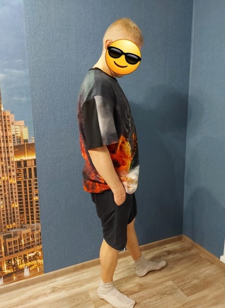 Очень оверсайз