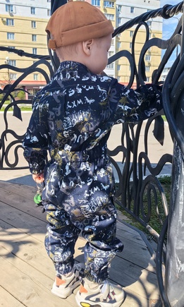 Отличный и стильный комбинезон.