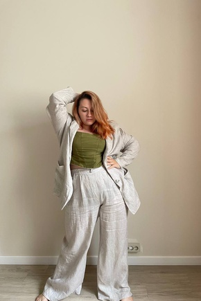 Эффектный топ за один день)