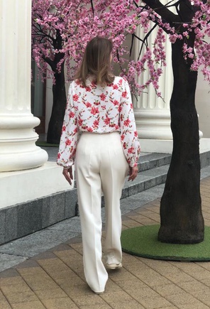 Очень удачные широкие брюки