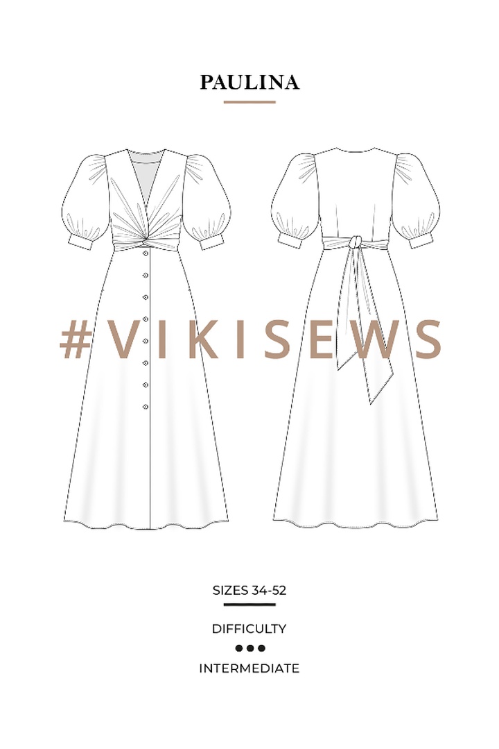 PAULINA DRESS SEW-ALONG CHALLENGE