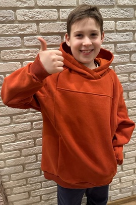 
                             
                                Худи Харпер (мальчики).
                                Обложка отзыва пользователя Виктория Бардова
                             
                        