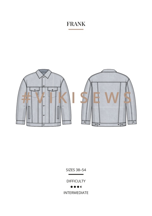 Frank denim jacket