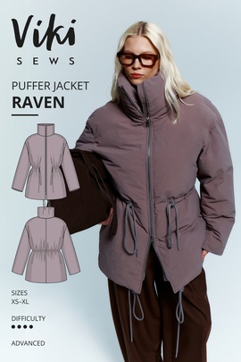 
                             
                                Raven puffer jacket
                             
                        