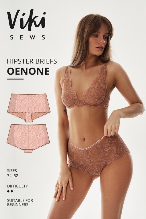 Oenone hipster briefs