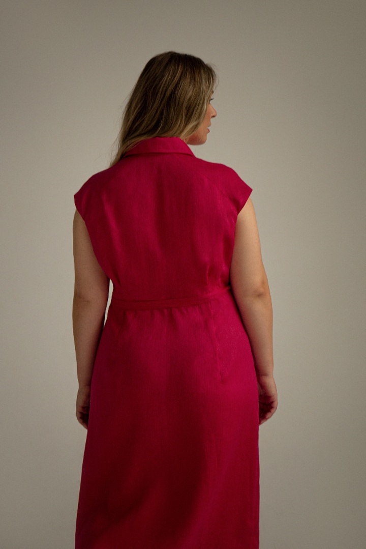 Morgan dress sewing course