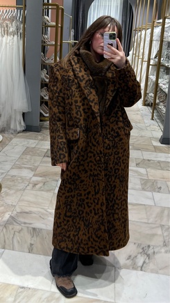 Брутальное пальто