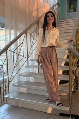 
                             
                                Брюки Дафна.
                                Обложка отзыва пользователя Пользователь 484206
                             
                        