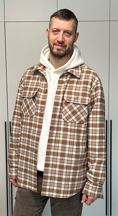 Отличная рубашка!