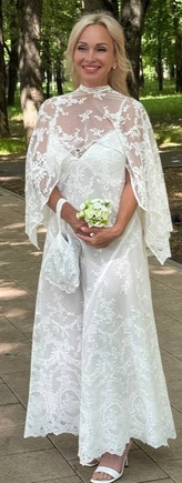 Моё свадебное платье 👗