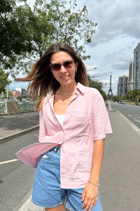 Счастливая рубашка!