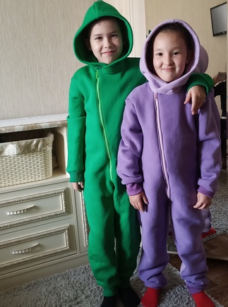 Дети довольны)