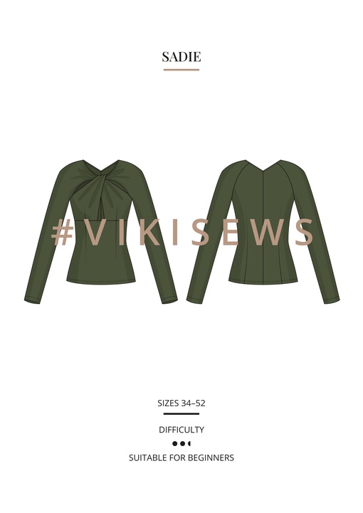 Sadie long sleeve top