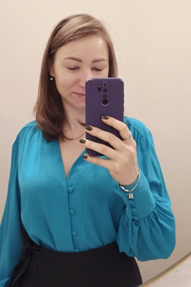 Блузка Эдвидж.
Обложка отзыва пользователя Пользователь 111563