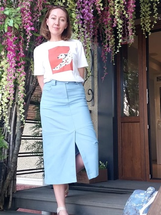 Удобная юбка