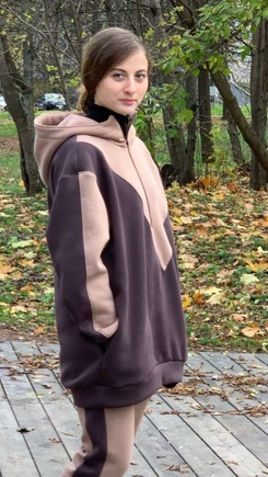 Отличное худи оверсайз