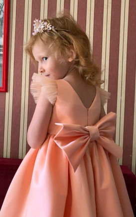 Платье принцессы