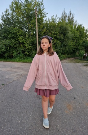 Для любителей оверсайза